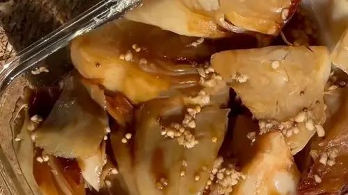 Худеть можно вкусно: маринованная капуста, которая не навредит фи...