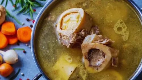 Чтобы суп получился наваристым, ароматным и очень вкусным, бульон...