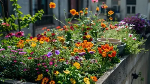 Не надо ни поливать, ни подпитывать: эти цветы будут пышно цвести...