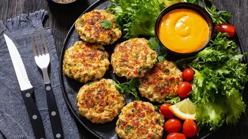 Рецепт рыбных котлет с творогом и сыром в духовке