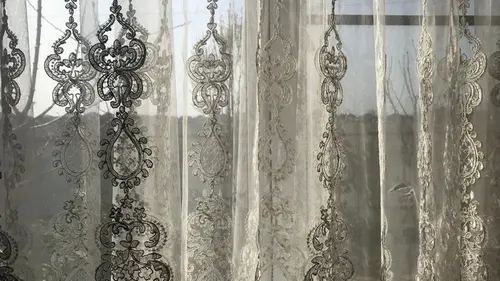 Как отбелить тюль к Пасхе: один простой способ, убирающий желтизн...