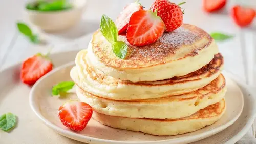 Как приготовить оладьи на сыворотке