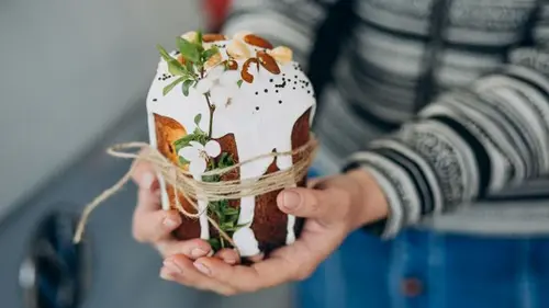 Трендовая паска с кремом: легко готовится и всегда исчезает со ст...