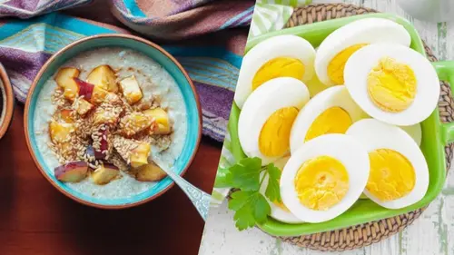 Какой завтрак полезнее — овсянка или яйца: диетолог дала окончате...