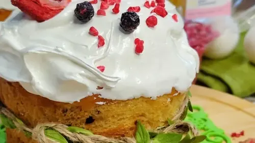 Как приготовить идеальную творожно-дрожжевую паску