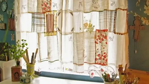 Как подарить вторую жизнь старым шторам: 10 креативных идей
