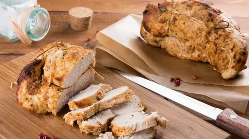 Филе индейки запеченное в духовке: рецепт для праздничного стола