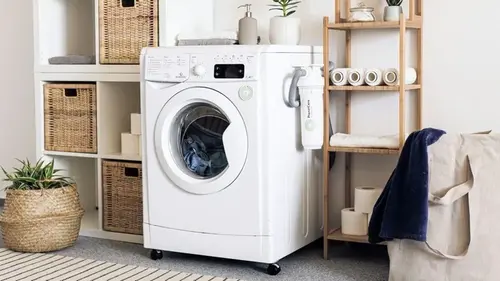 Вот почему стиральная машина трясется при отжиме: исправить это л...