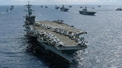 У авианосцев США есть нерушимое правило «5 миль»: что оно значит
