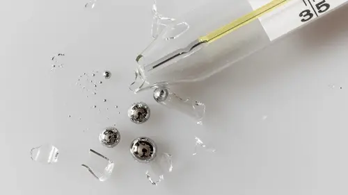 Если дома разбился градусник: что делать и как убрать ртуть