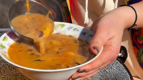 Гуцульская грибная юшка — рецепт украинского блюда, которое пахне...