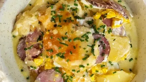 Рокот крумпли — рецепт закарпатской запеканки