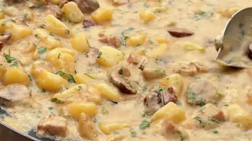 Подбитый картофель по-закарпатски — рецепт вкусного украинского б...