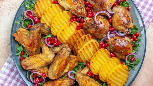 Вкуснее шашлыка на природе: как запечь курицу с картошкой так, чт...
