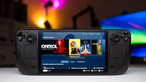 Портативна ігрова консоль Steam Deck
