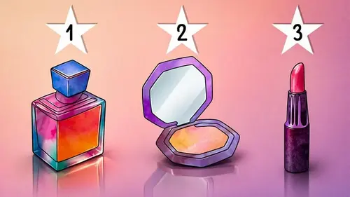Духи, пудра или помада: ваш выбор покажет, за что вас любят