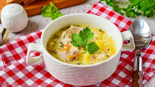Этот суп считается самым вкусным в мире: его легко готовить, он н...