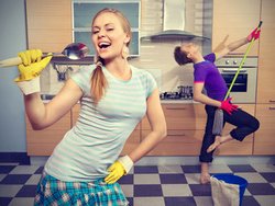 Как заставить себя заняться уборкой в доме