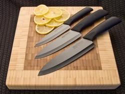 Как заточить кухонный нож без точилки
