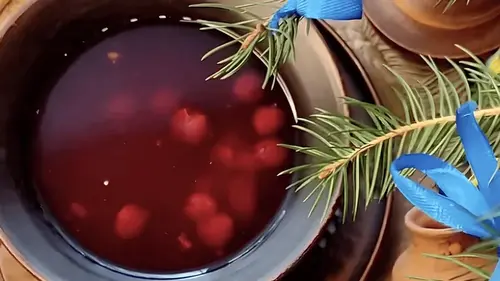Домашний ягодный кисель: забытый вкус детства
