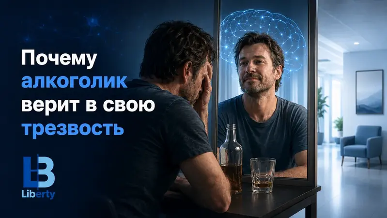 Почему алкоголик искренне верит в свою трезвость даже на самом дн...