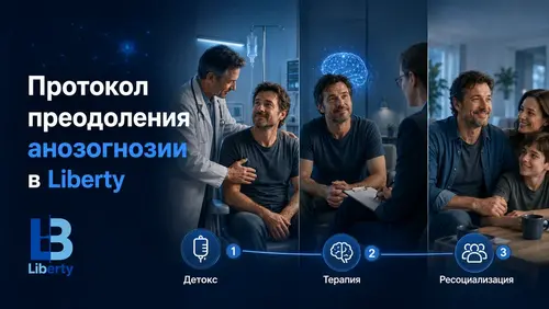 Протокол психотерапевтического преодоления анозогнозии in Liberty