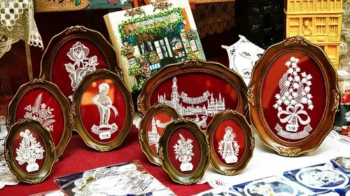 сувениры из Бельгии