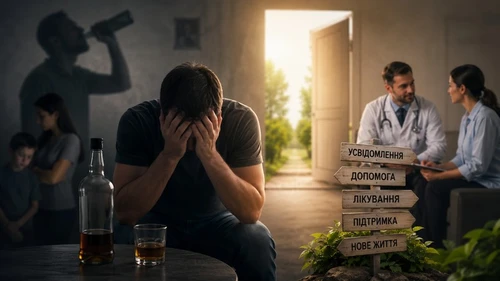 Хронічний алкоголізм: як розпізнати залежність