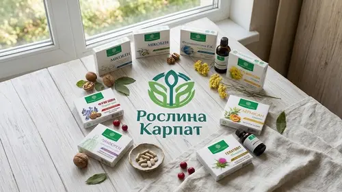 Натуральні препарати від «Рослина Карпат»:чому обирають цю продук...
