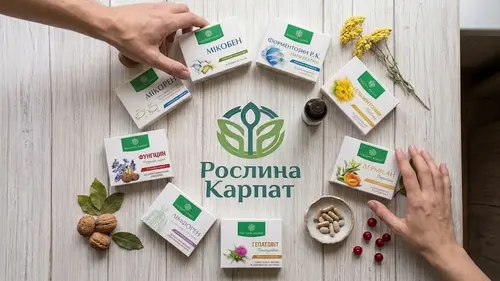 Натуральні препарати від «Рослина Карпат»:чому обирають цю продукцію