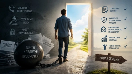 Банкротство физического лица: преимущества и недостатки процедуры
