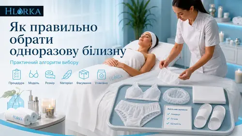 Як правильно обрати одноразову білизну