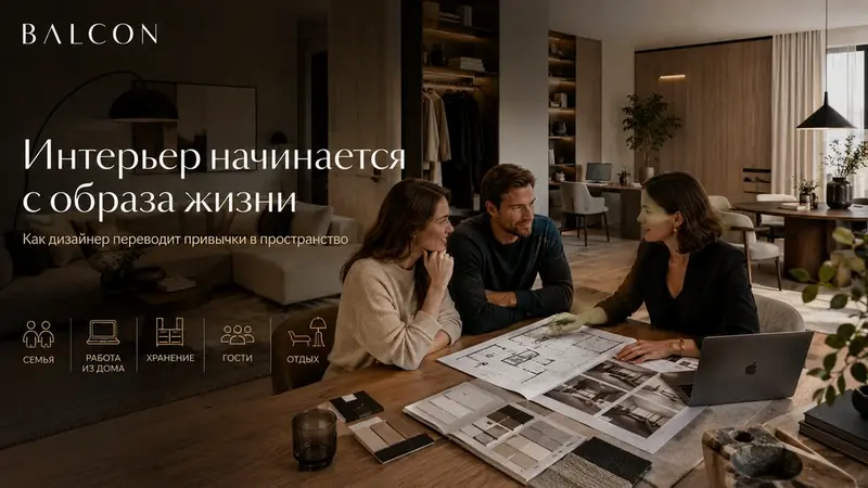 Почему хороший интерьер начинается не со стиля: как дизайнер пере...