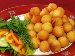 Как приготовить картофельные шарики