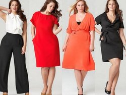 Как выбрать женскую одежду больших размеров?