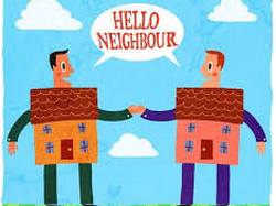 Как поддерживать дружеские отношение с соседями?