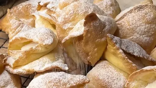 Печенье «Ракушки» с безе: рецепт нежного десерта