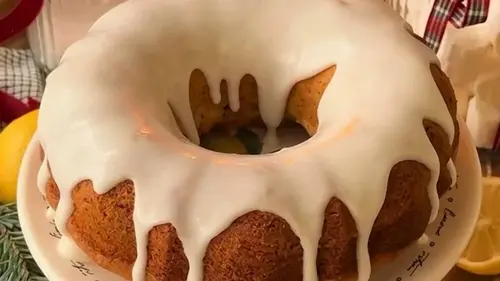 Лимонно-маковый кекс: рецепт ароматной выпечки