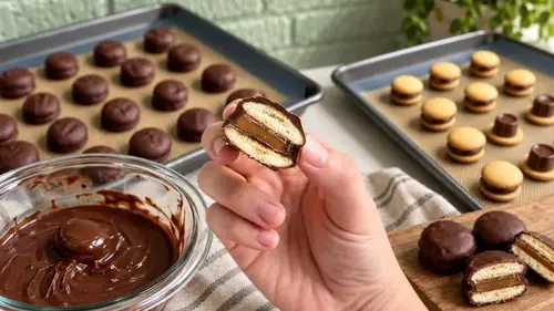 Домашний Twix из четырех ингредиентов: простой рецепт шоколадного...