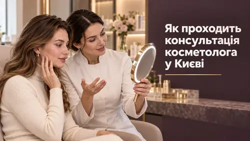 Як проходить консультація косметолога у Києві