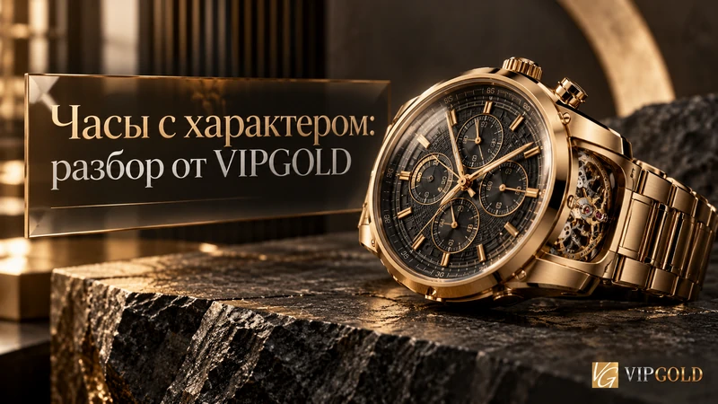 Часы с характером: разбор от VIPGOLD