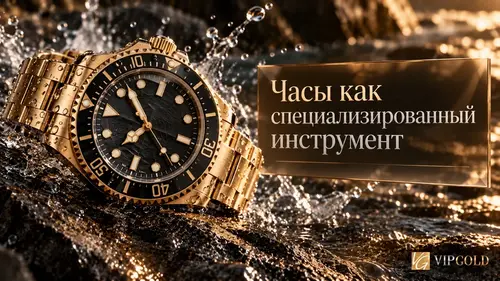 Часы как специализированный инструмент