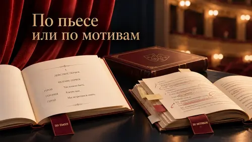 По пьесе или по мотивам