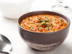 Чечевичный суп: рецепт с говядиной и томатами