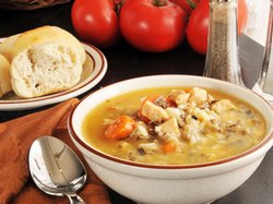 Рисовый суп: рецепт диетического блюда