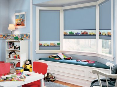 «Алюмразвитие» представляет уникальную коллекцию рулонных штор для детской комнаты