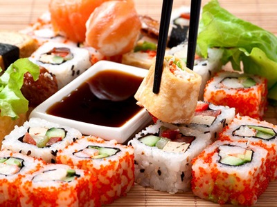Как выбрать суши и роллы?