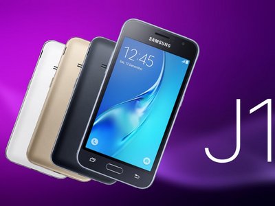 Samsung J1 2016: очередная версия бюджетного смартфона