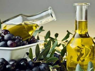 Применение оливкового масла