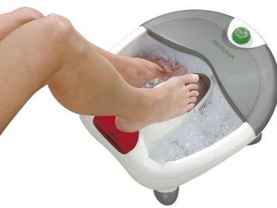 ​Как выбрать массажную ванночку для ног